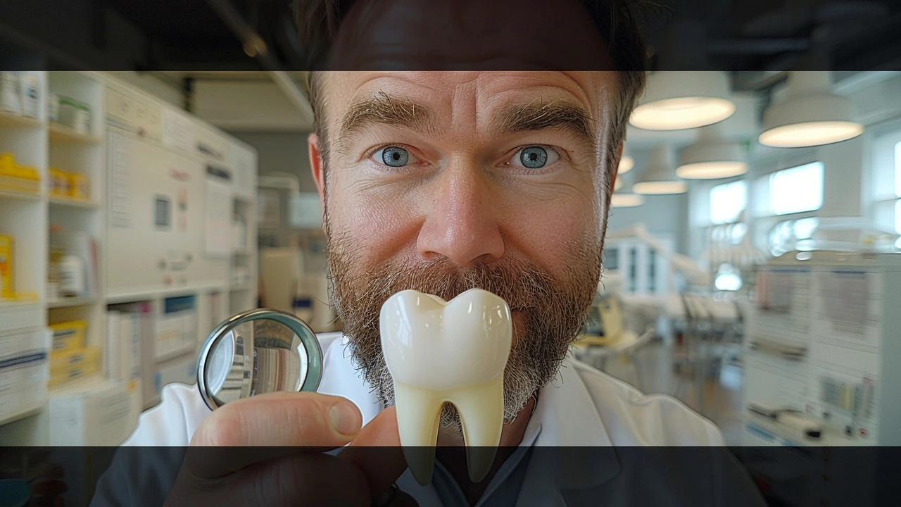 Jak vypadá zubní sklovina a proč je důležitá pro naše zuby?