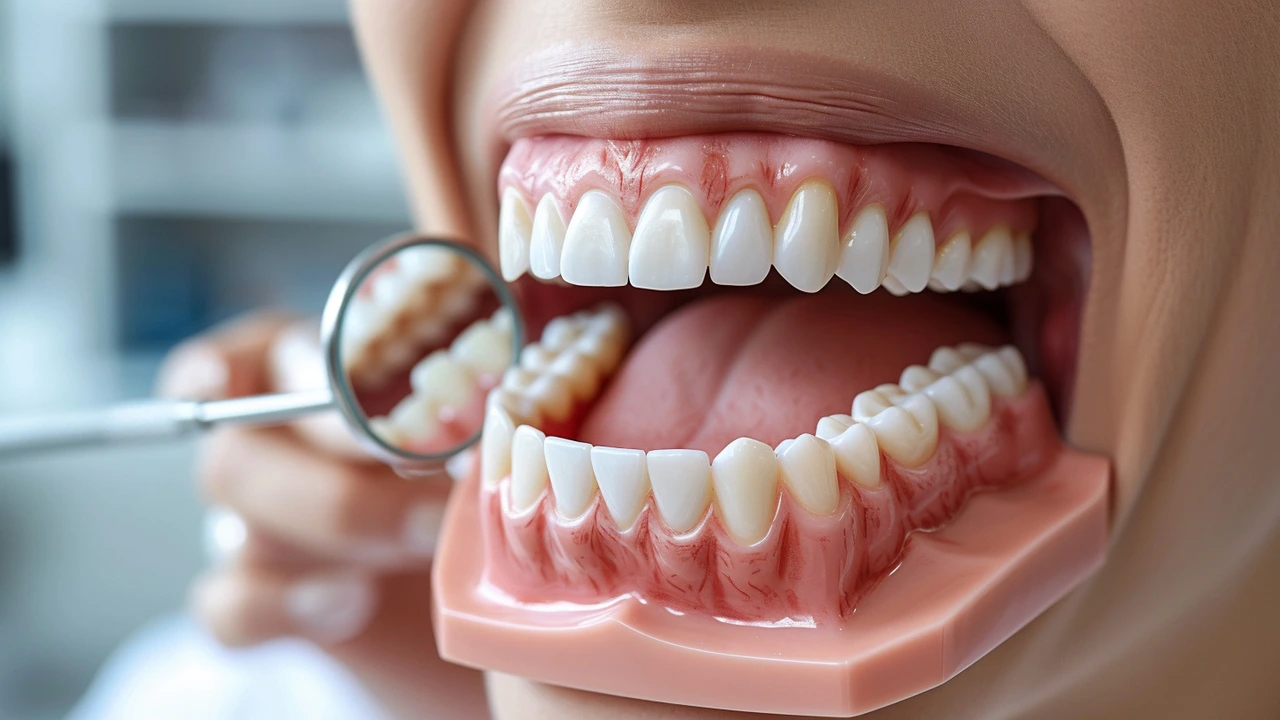Prasklá zubní sklovina: jak ji opravit pomocí moderních technologií?
