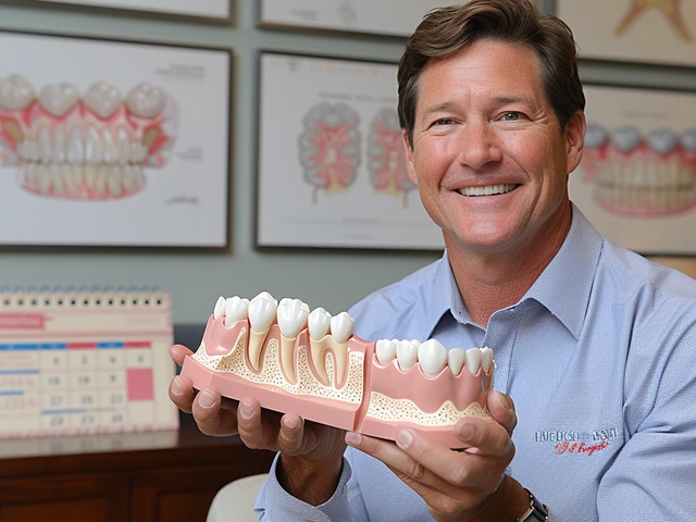 Zubní implantáty: Jaké jsou možnosti platby?