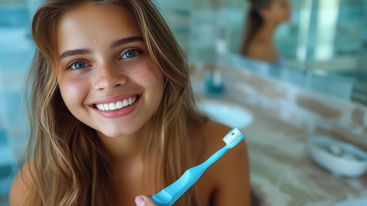Ultrasonický čistič zubů: Váš tajný zbraň pro dokonalý úsměv