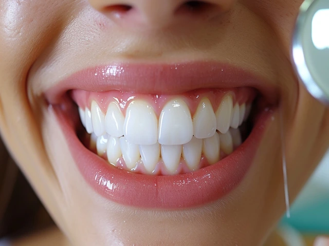 Zubní kámen pod dásní: jak ho odstranit a udržet si bílé zuby