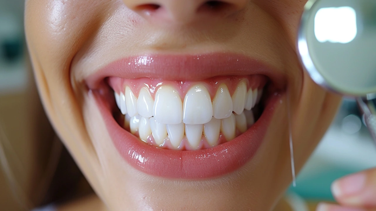 Zubní kámen pod dásní: jak ho odstranit a udržet si bílé zuby