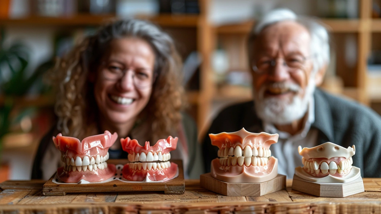 Kompletní průvodce používáním nasazovacích zubů: Tipy, triky a péče