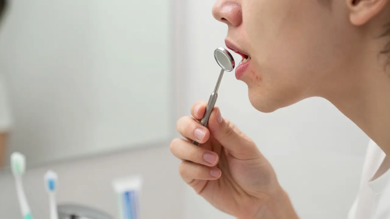 Dentální zrcátko: Jak ho používat pro kontrolu stavu zubních abscesů