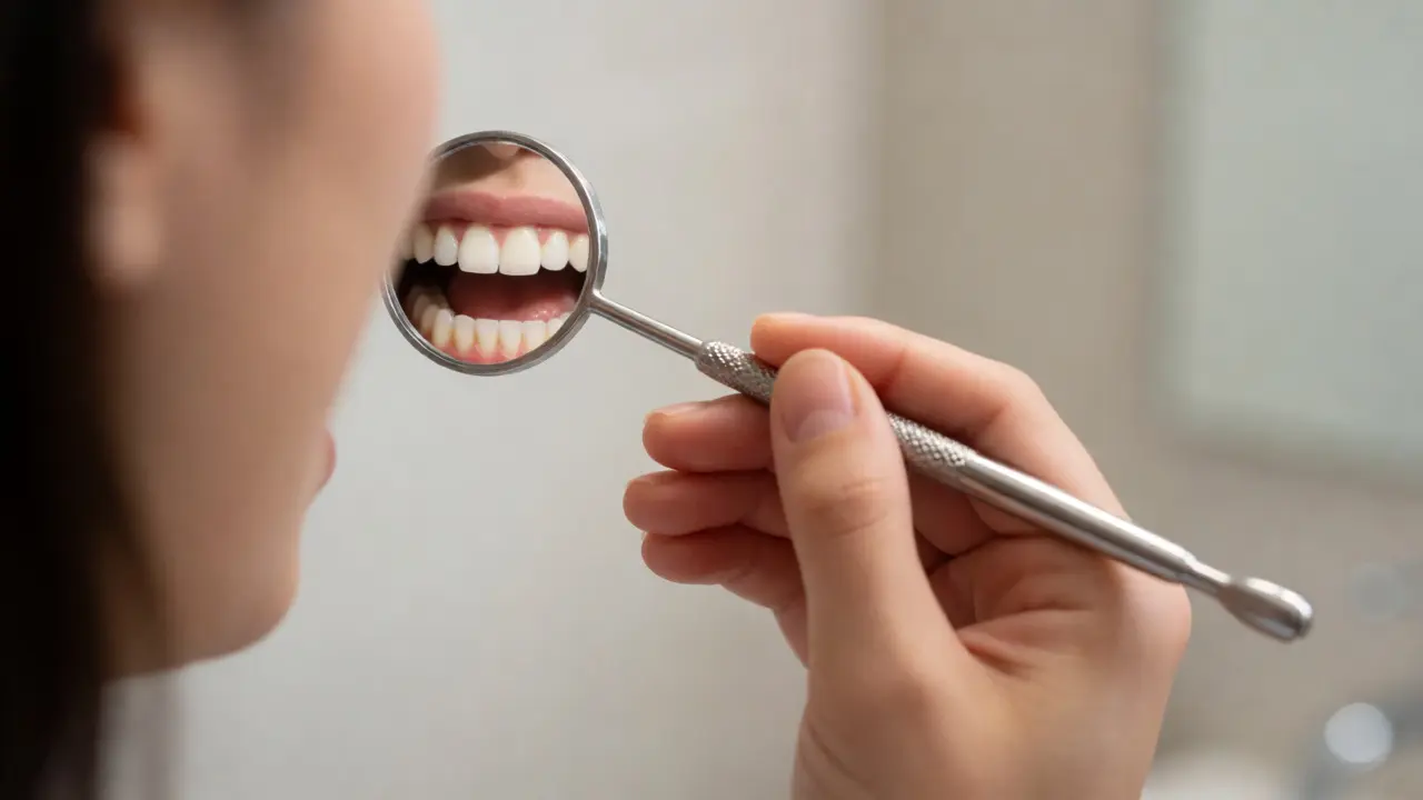Dentální zrcátko: Průvodce výběrem a používáním pro lepší ústní hygienu