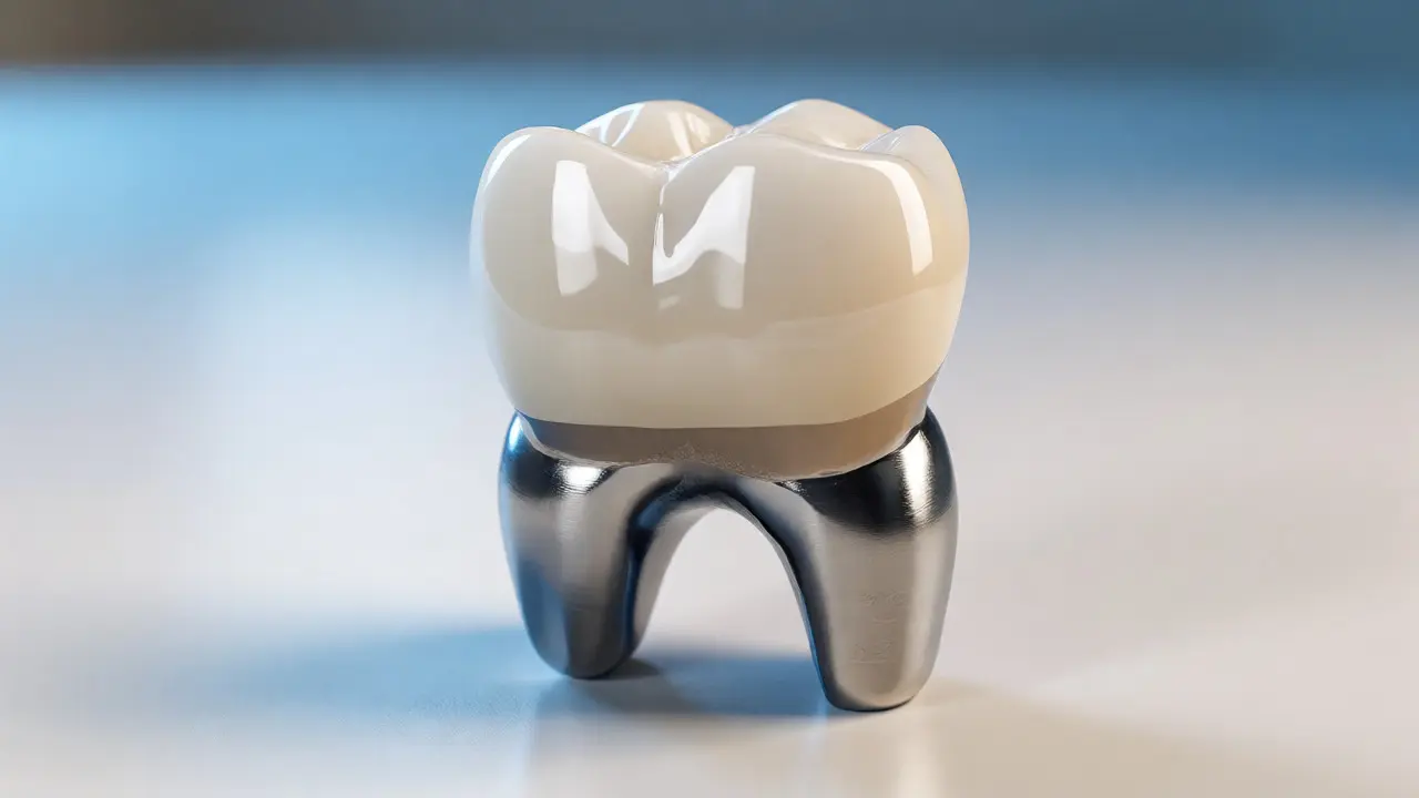 Co je to metalokeramická korunka? Průvodce materiálem, cenou a životností