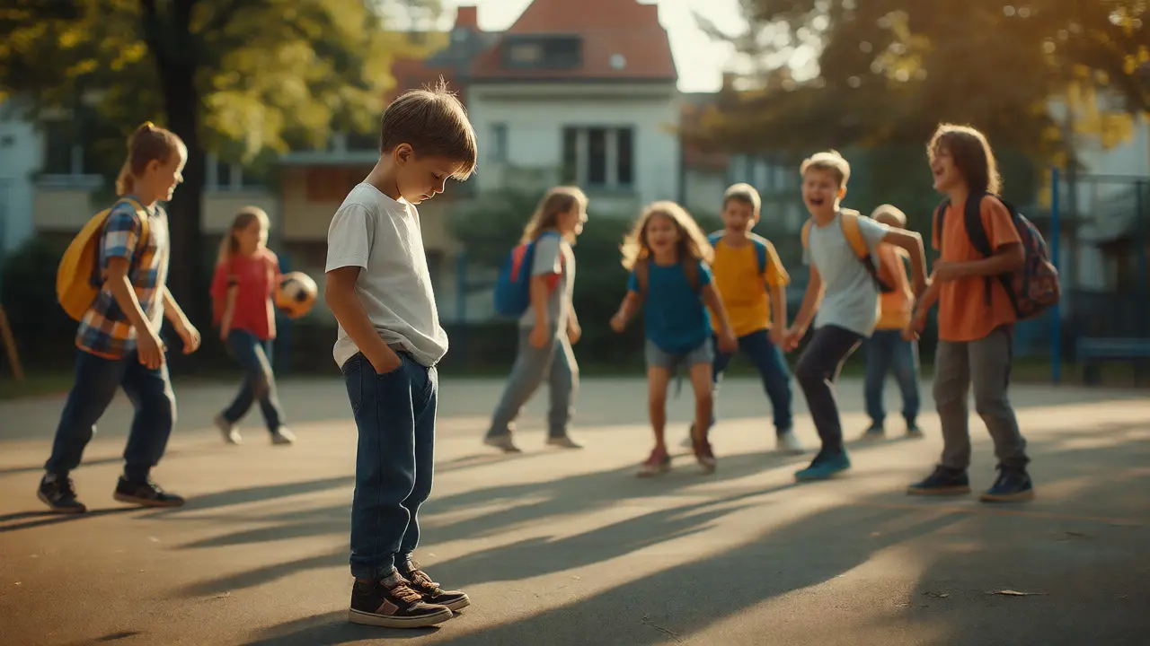 Jak zubní kámen u dětí ovlivňuje jejich sociální život