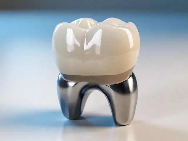 Co je to metalokeramická korunka? Průvodce materiálem, cenou a životností