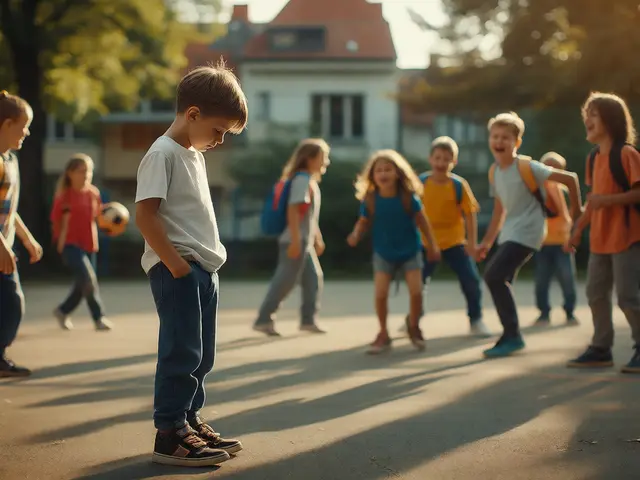 Jak zubní kámen u dětí ovlivňuje jejich sociální život